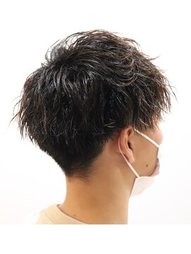 ウィスカーヘアー(whisker hair) ハードツイストスパイラル