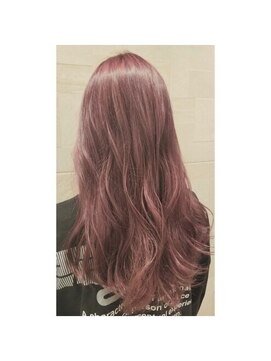 ヘアリゾートエーアイ 北千住店(hair resort Ai) ハイトーンレイヤーで魅せるドーリースタイル