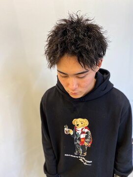 レフ(LEF) 【オダオススメ!】ハードツイストレイヤーショート