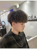 熊本メンズヘア 熊本ツイストパーマ  熊本メンズサロン EDEAN