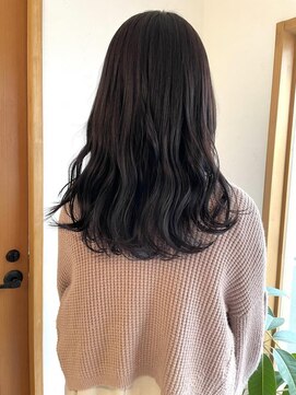 ニア 清澄白河(nir) 〈清澄白河 半個室〉地毛風パープルグレー