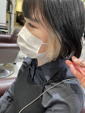 アンサム 三軒茶屋(UNSOME) インナーカラー/ブロンドカラー/豊岡