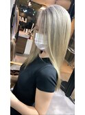 #黒髪#ボブルフ#ネビージュ#小顔#ワンレン
