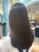ロンドプランタン 恵比寿(Lond Printemps)&nbsp;まとまりやすいロングヘア似合わせカット/ベージュアースカラー