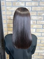 モナン 渋谷(Monan)&nbsp;【飯田】ダークグレージュ×髪質改善 #渋谷