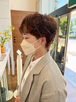 クリアーオブヘアー 一社店(clear OF HAIR)&nbsp;マッシュパーマ