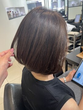 ラブクロムトーキョー オモテサンドウ(LOVECHROME OMOTESANDO) 大人かわいい☆美髪ボブ