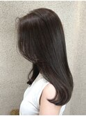 大人かわいい美髪ネビージュ/くびれヘア[渋谷駅]