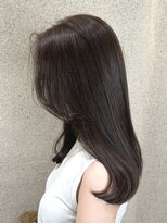 マイル 渋谷(mile)&nbsp;大人かわいい美髪ネビージュ/くびれヘア[渋谷駅]