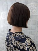 ワンレングスボブ
