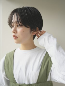 アミリ 代官山(AmiLi) デザインカラー/オリーブベージュ/ウエットヘア【代官山】