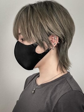 ジゼル(gisele) (石川)メンズライクショートウルフ