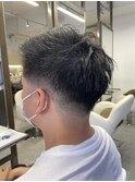 メンズフェードカット