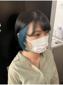 イヤリングカラー★エメラルドグリーン