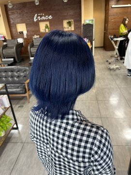 ブレス 小阪店(brace) ☆ブルーすぎるブルー☆