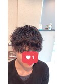 ツイスパツイストスパイラルパーマ波折りパーマ波打ちパーマ流行
