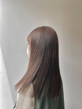 グルグル 秋葉原店(GULGUL) ココアベージュ/グレージュカラー/ボブウルフ/韓国ヘア[秋葉原]