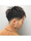 ビジネスマンヘア/アップバング/メンズカット/メンズヘア[登戸]