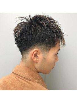 イミ(imi) ビジネスマンヘア/アップバング/メンズカット/メンズヘア[登戸]