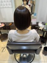 スティラ スムース 高田馬場(Stilla smooth)&nbsp;酸性ストレート・ミニボブ