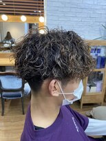 トハコ(&haco)&nbsp;マッシュ×強めツイストスパイラル☆