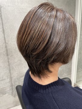 リュネッツ(lunettes) 30代40代◎大人上品ショートレイヤー【鷺沼】