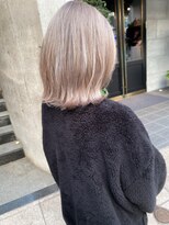 レフ(LEF)&nbsp;【オダオススメ！】ケアブリーチ/ダブルカラー/ホワイトベージュ