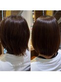 〔スタイリスト吉田 艶髪ストレート〕