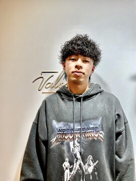 トレイス(trace) 波巻きマッシュウルフハイライト