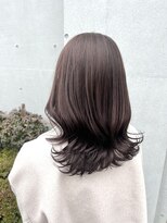 シモキタジャムズ&nbsp;ラベンダーブラウン＊ブラウンカラー/ケアカラー