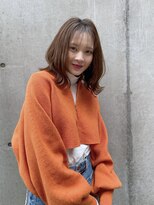 レーヴバイロンド 仙台(Reve by Lond)&nbsp;仙台美容室韓国風ショートボブサイドバング顔まわりカット