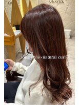 ヴァネッサ VANESSA&nbsp;インナーイルミナカラーダブルカラー髪質改善渡辺りん