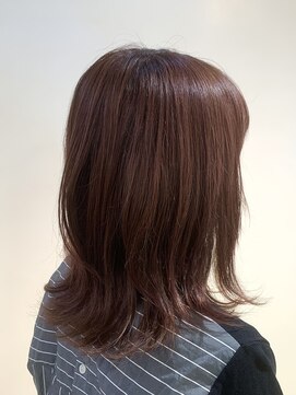 アズール 草加(azule) イルミナカラー　ピンク　サンセット