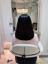 ルスリー 田園調布店(Lsurii)&nbsp;田園調布髪質改善｜純度100％トリートメント＋カット＋縮毛 矯正