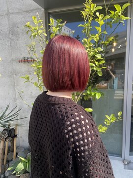 ニト(nito) ワインレッド