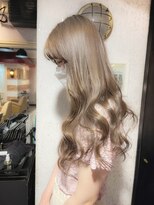 ブリーチなしのオリジナルカラー
