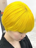 ウィコ 新宿(WICO)&nbsp;ショート×イエロー[新宿駅/大人ガーリー/ダブルカラー]