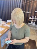 ☆ブロンドミルクティー☆ブランシェ小牧