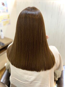 ヘアーズ ビガップ(hair's Big up) サラサラストレート