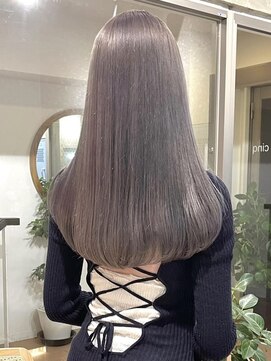 サンクプロジェクト(cinq PROJECT) ミルクティーベージュダブルカラーインナーカラーケアブリーチ