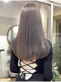 ミルクティーベージュダブルカラーインナーカラーケアブリーチ