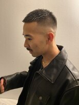 ヘアー アレス(hair ales)&nbsp;スキンフェード、バズカット、おしゃれ坊主