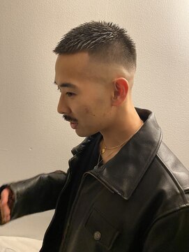 ヘアー アレス(hair ales) スキンフェード、バズカット、おしゃれ坊主