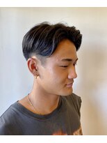 フラテロ(fratello)&nbsp;刈り上げセンターパート