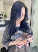 【the one.】韓国レイヤー×ネイビーブルー TANAKA