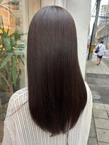 シェリー 仙台(Cherie)&nbsp;ストレートスタイル/アッシュブラック