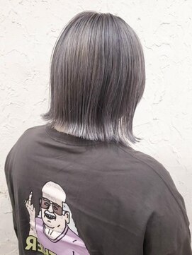 フロール(Flor) 【flor 戸塚】*３Dハイライト+ラベンダーアッシュ*