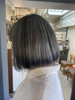 ライズ ヘア ブランド 豊中店(RISE HAIR BRAND)&nbsp;白髪ぼかしハイライト☆カラーチェンジ