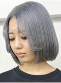 ice &nbsp;silver [新宿駅/グレーベージュ/黒髪]
