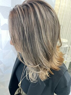 ヘアエステサロン ナチュール(Nature) バレイヤージュ・ハイライト